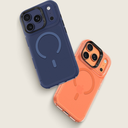 Husa iPhone 17 Pro Max, Benks MagSafe, Camera Control, Lucid Armor Anti-Fingerprint, Orange [4]