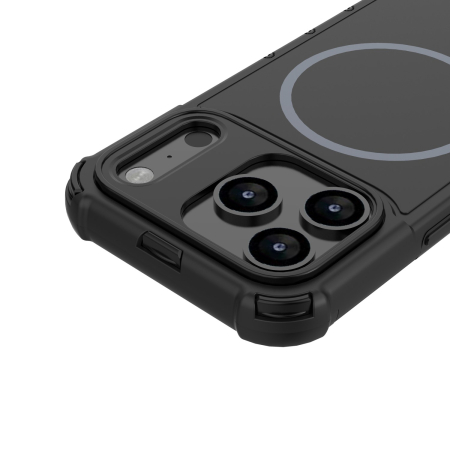 Husa iPhone 17 Pro Max, Defender 2in1 MagSafe, Black [2]
