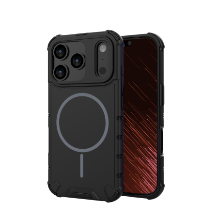 Husa iPhone 17 Pro, Defender 2in1 MagSafe, Black [1]