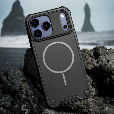 Husa iPhone 17 Pro Max, Defender 2in1 MagSafe, Black [9]