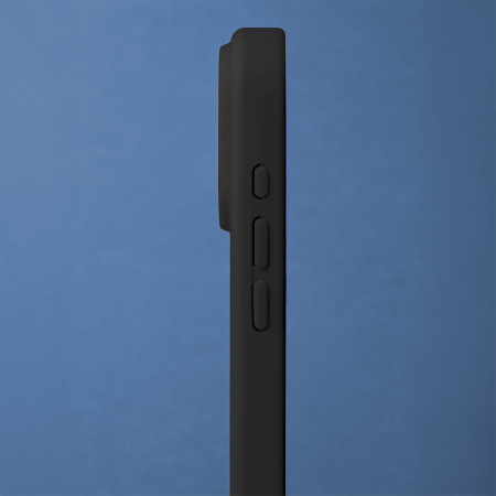 Husa iPhone 17 Pro, Frame Thin MagSafe, Black [5]