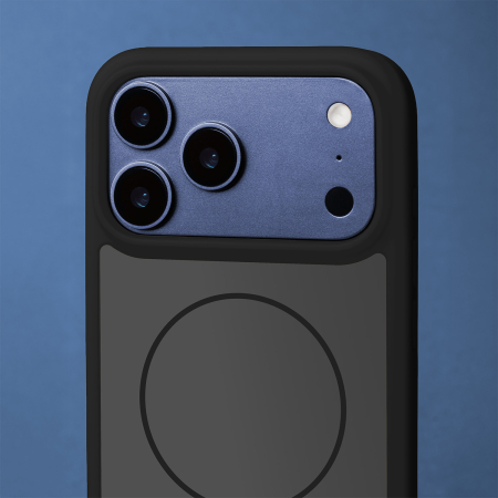 Husa iPhone 17 Pro Max, Frame Thin MagSafe, Black [3]