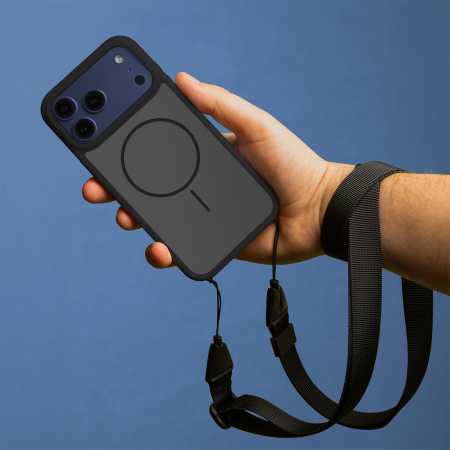 Husa iPhone 17 Pro Max, Frame Thin MagSafe, Black [4]