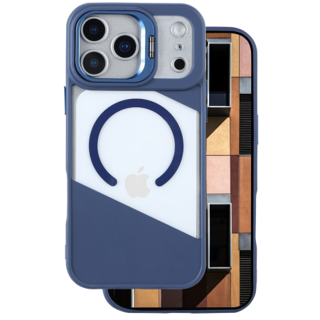 IPHONE 17 PRO - Husă iPhone 17 Pro Fusion MagSafe, Blue - Protecție Cameră & Stand