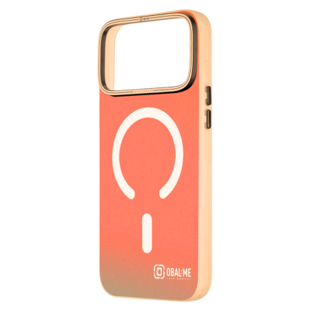 Husă iPhone 17 Pro, Holomag, Rainbow Effect, MagSafe [0]