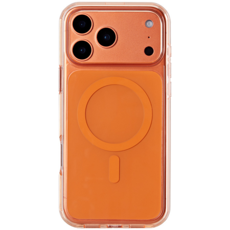 IPHONE 17 PRO - Husa iPhone 17 Pro, Lowkey MagSafe, Orange