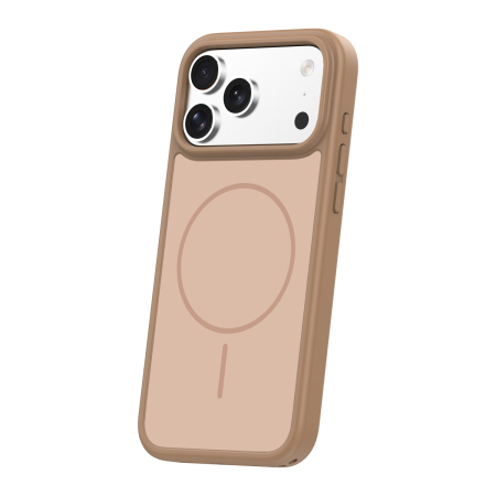 Husa iPhone 17 Pro Max/ 18 Pro Max, Frame Thin Mag, brown [1]