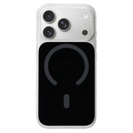 Husa iPhone 17 Pro Max/ 18 Pro Max, Lowkey MagSafe, Black [1]