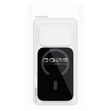 Husa iPhone 17 Pro Max/ 18 Pro Max, Lowkey MagSafe, Black [3]