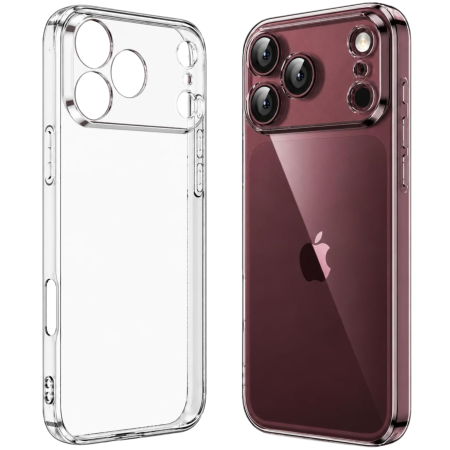 IPHONE 17 PRO MAX - Husa iPhone 17 Pro Max/ 18 Pro Max, Slim Luxury Transparenta Full Protection