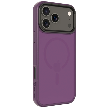 Husa iPhone 17 Pro Max/ 18 Pro Max, Tactical MagForce Hyperstealth, Burgundy Smoke [3]