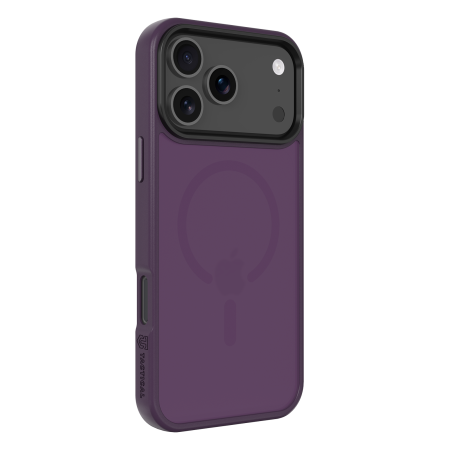 Husa iPhone 17 Pro Max/ 18 Pro Max, Tactical MagForce Hyperstealth, Burgundy Smoke [1]