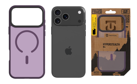 Husa iPhone 17 Pro Max/ 18 Pro Max, Tactical MagForce Hyperstealth, Burgundy Smoke [2]