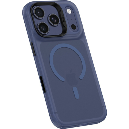 Husa iPhone 17 Pro, Benks MagSafe, Camera Control, Lucid Armor Anti-Fingerprint, Blue [1]