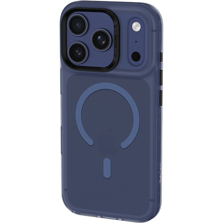 Husa iPhone 17 Pro Max, Benks MagSafe, Camera Control, Lucid Armor Anti-Fingerprint, Blue [2]