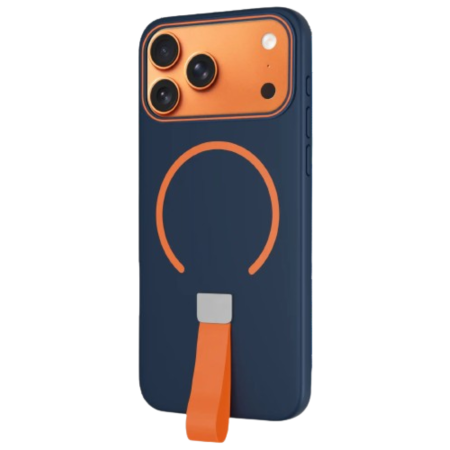 IPHONE 17 PRO MAX - Husa iPhone 17 Pro Max, Loop Thin MagSafe, Blue-Orange