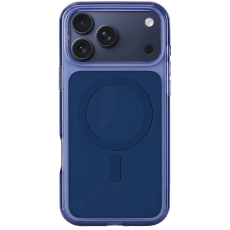 IPHONE 17 PRO MAX - Husa iPhone 17 Pro Max, Lowkey MagSafe, Dark Blue