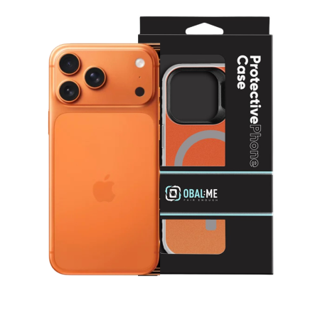 Husă iPhone 17 Pro Max, OBAL:ME SolarFlex, MagSafe, Color-Shifting, Orange Cameleon [2]