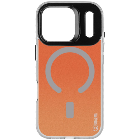 IPHONE 17 PRO MAX - Husă iPhone 17 Pro Max, OBAL:ME SolarFlex, MagSafe, Color-Shifting, Orange Cameleon