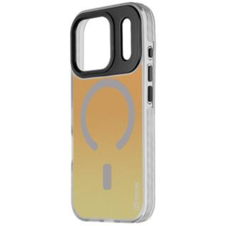 Husă iPhone 17 Pro, OBAL:ME SolarFlex, MagSafe, Color-Shifting, Orange Cameleon [1]