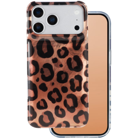 IPHONE 17 PRO - Husa iPhone 17 Pro, Panther Animal Print Silicon