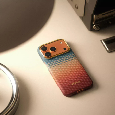 Husa iPhone 17 Pro, Pitaka PitaTap™ Edge Case, California Dream 01 [1]