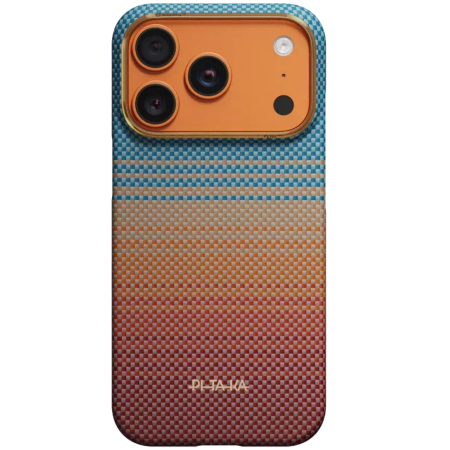 IPHONE 17 PRO - Husa iPhone 17 Pro, Pitaka PitaTap™ Edge Case, California Dream 01