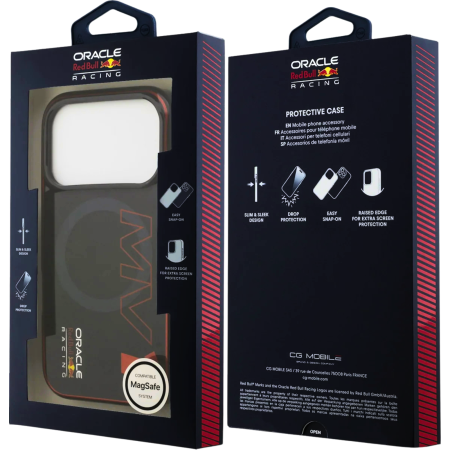 Husa iPhone 17 Pro Red Bull MagSafe Double Layer Vertical MV1 [2]