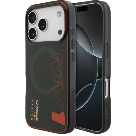 IPHONE 17 PRO - Husa iPhone 17 Pro Red Bull MagSafe Double Layer Vertical MV1