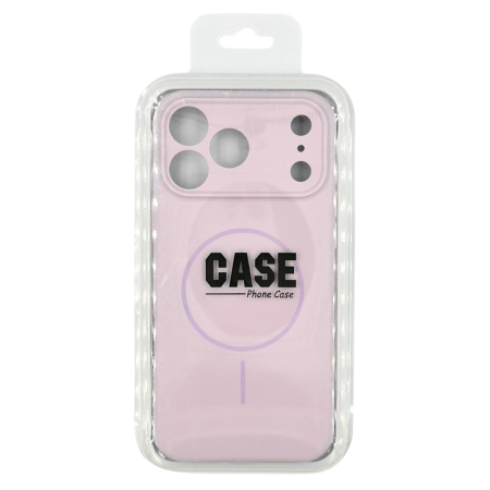 Husa iPhone 17 Pro Max, Silicon cu Protectie Camera, Microfibra la Interior si MagSafe, Lila [5]