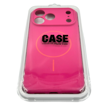 Husa iPhone 17 Pro, Silicon cu Protectie Camera, Microfibra la Interior si MagSafe, Purple [5]