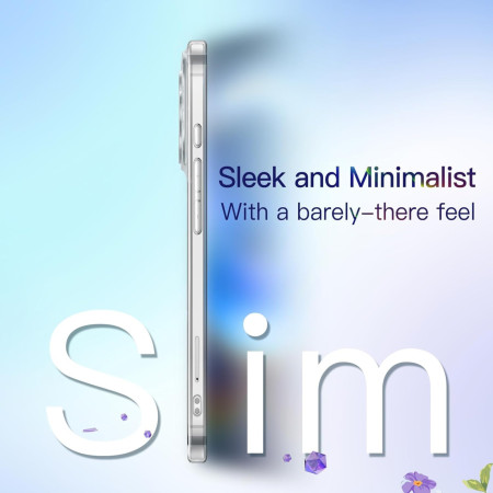 Husa iPhone 17 Pro, Slim Luxury Transparenta Full Protection [6]