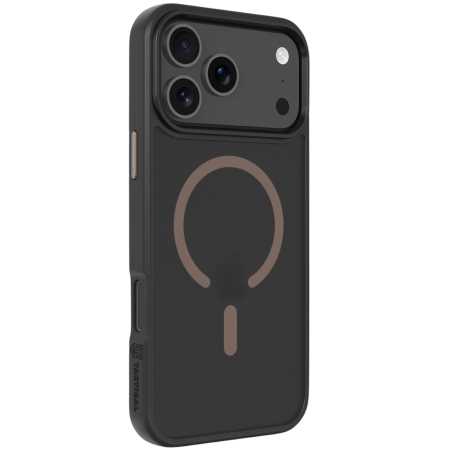 Husa iPhone 17 Pro Max, Tactical MagForce Hyperstealth, Black / Brown [1]