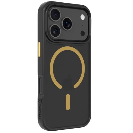 Husa iPhone 17 Pro, Tactical MagForce Hyperstealth, Black / Yellow [1]