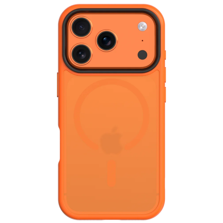 Husa iPhone 17 Pro, Tactical MagForce Hyperstealth, Orange [0]