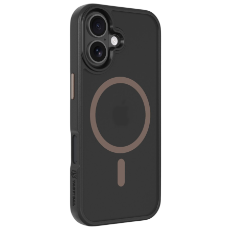 Husa iPhone 17, Tactical MagForce Hyperstealth, Black / Brown [1]