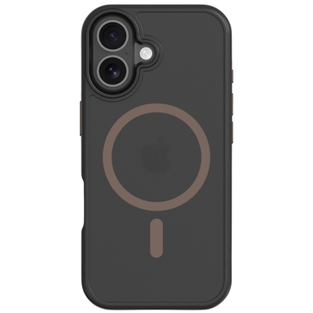 IPHONE 17 - Husa iPhone 17, Tactical MagForce Hyperstealth, Black / Brown