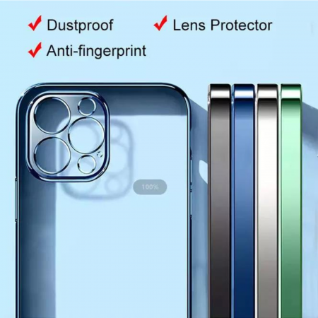 Husa Luxury cu Margini Color pentru iPhone 11 Pro Max, Red [4]