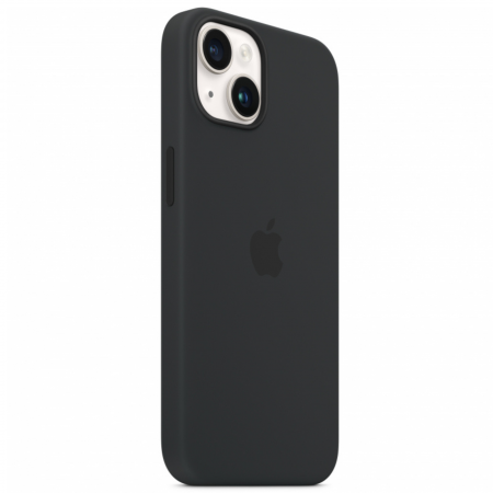 Husa MagSafe de Silicon pentru Iphone 12 Pro Max, Midnight [4]