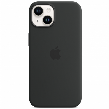 Husa MagSafe de Silicon pentru Iphone 12 Pro Max, Midnight [3]
