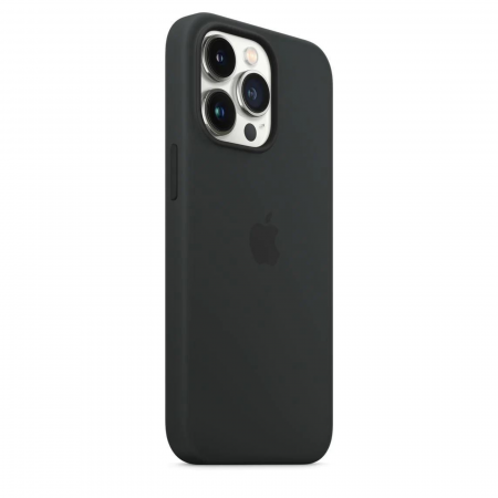 Husa MagSafe de Silicon pentru Iphone 12 Pro Max, Midnight [1]
