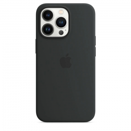 IPHONE 12 PRO MAX - Husa MagSafe de Silicon pentru Iphone 12 Pro Max, Midnight