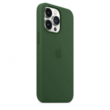 Husa MagSafe de Silicon pentru Iphone 13 Pro, Clover [1]