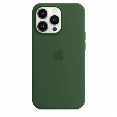 HUSE IPHONE - Husa MagSafe de Silicon pentru Iphone 13 Pro, Clover