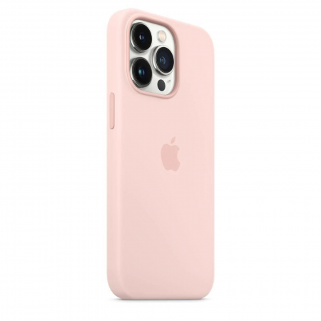 Husa MagSafe de Silicon pentru Iphone 14, Pink Chalk [1]