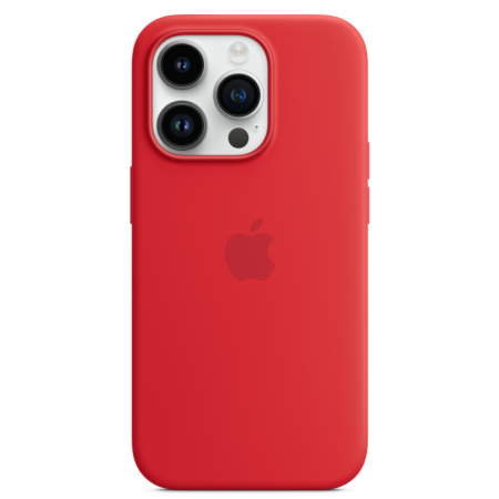 IPHONE 14 PRO MAX - Husa MagSafe de Silicon pentru Iphone 14 Pro Max, Red