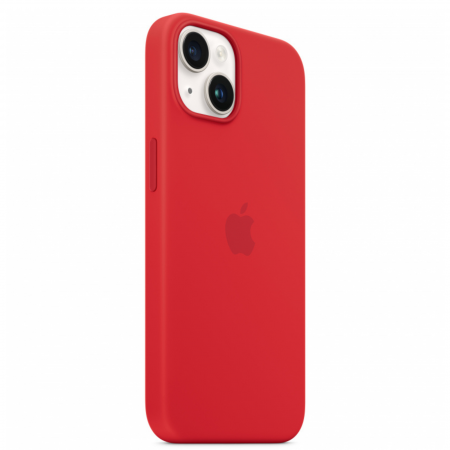 Husa MagSafe de Silicon pentru Iphone 13, Red [1]