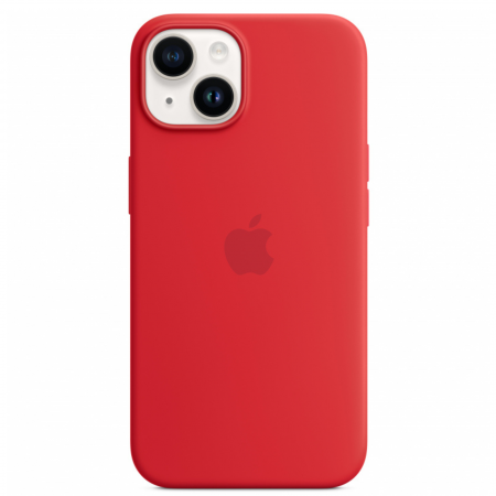 Husa MagSafe de Silicon pentru Iphone 13 Pro, Red [2]