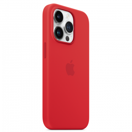 Husa MagSafe de Silicon pentru Iphone 12/12 Pro, Red [1]