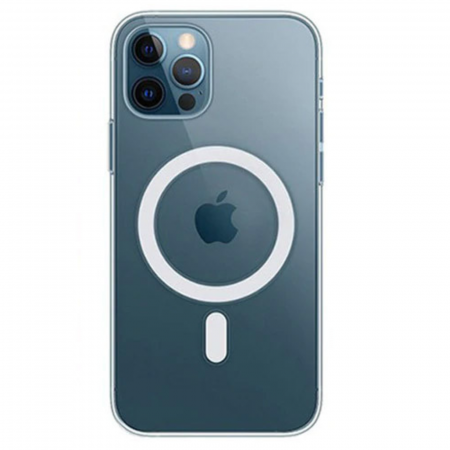 IPHONE 12 PRO MAX - Husa MagSafe Transparenta pentru Iphone 12 Pro Max